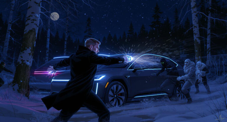 Crypto Billionaire Fights Off Kidnappers in Estonia