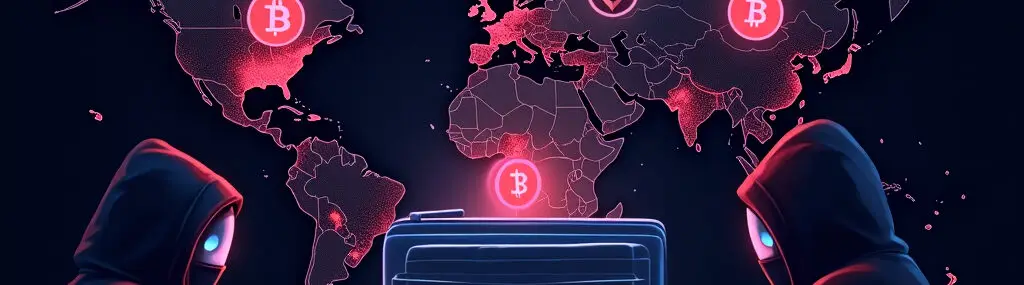Crypto Crime Losses Skyrocket Wallet Thefts Surge Globally