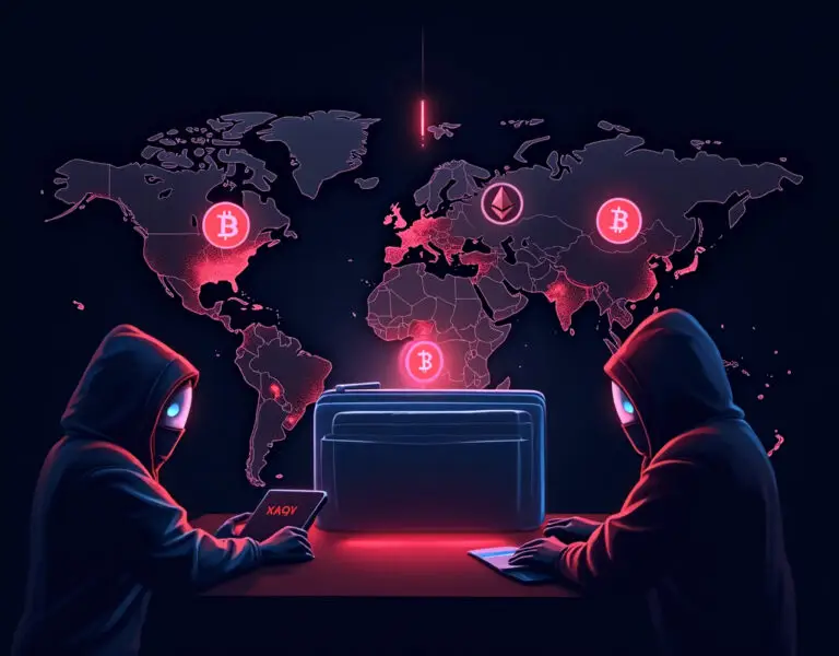 Crypto Crime Losses Skyrocket Wallet Thefts Surge Globally