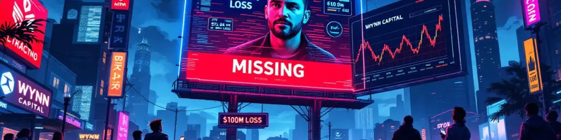 Crypto Influencer James Wynn Disappears After $100M Trading Collapse