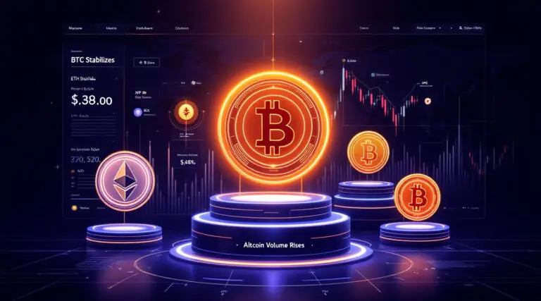 Crypto Market Analysis (July 15, 2025): Bitcoin Stabilizes, Ethereum Builds, Altcoin Volume Rises