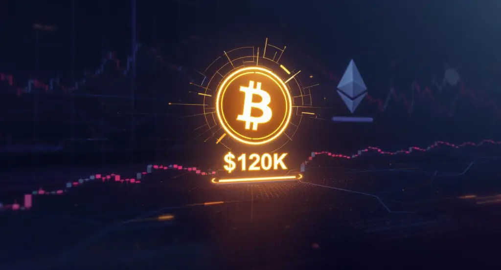 Crypto Market Analysis (July 28, 2025) BTC Nears $120K as ETH Approaches $4K; Altcoins Rebound