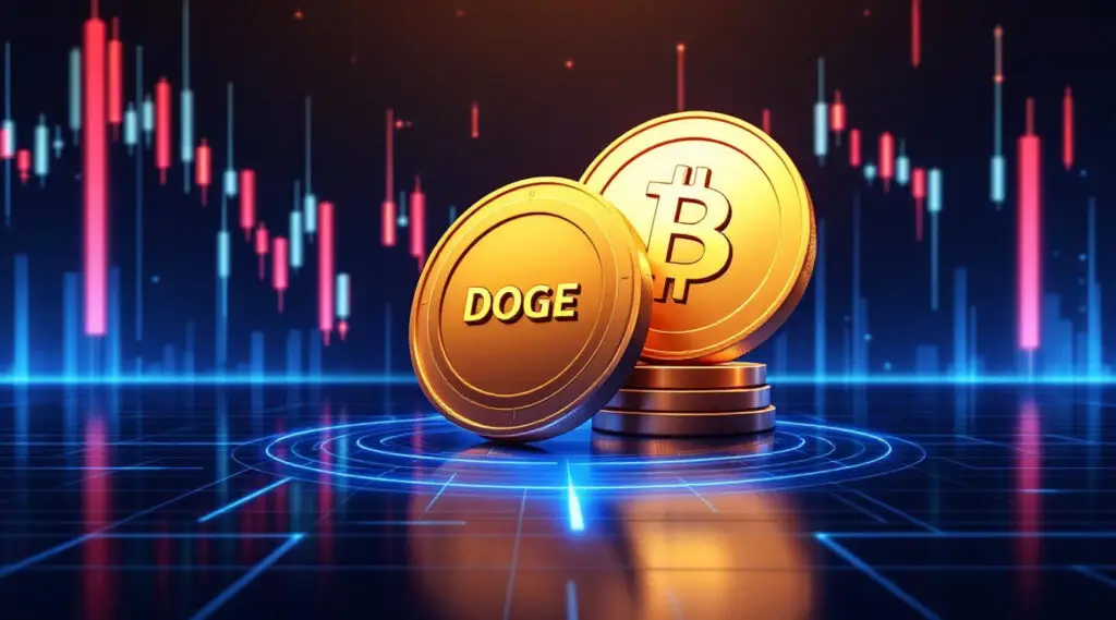 Dogecoin Leads Crypto Pullback; Bitcoin Consolidates After ATH