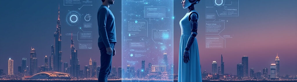 Dubai's AI Transparency Pioneering Human-Machine Collaboration