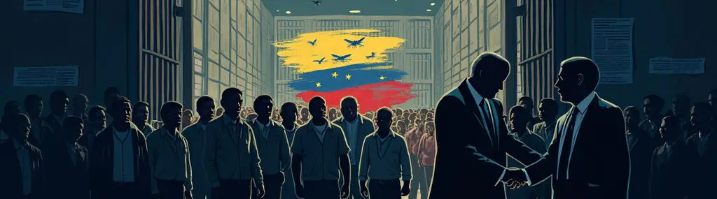 El Salvador Releases Hundreds of US Deportees in US-Venezuela Prisoner Swap