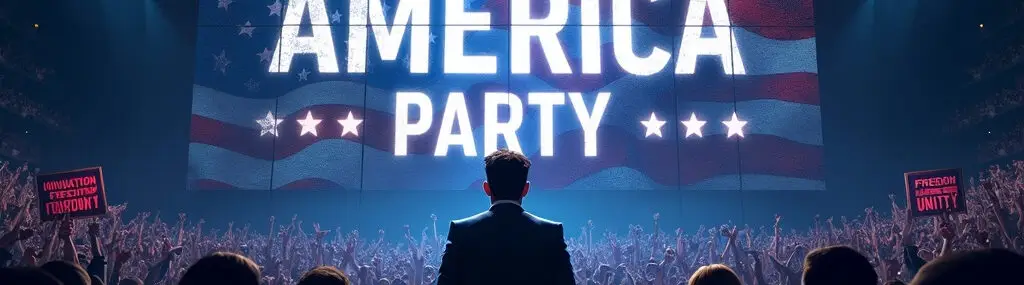 Elon Musk's "America Party": A Formidable Challenge to US Political Norms