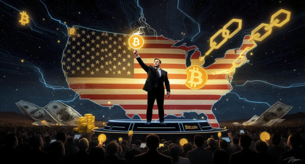 Elon Musk's 'America Party' Confirmed Fiat's Demise and Bitcoin's Rise