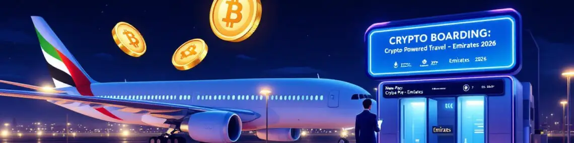 Emirates Airline Set to Revolutionize Travel with Crypto Payments by 2026