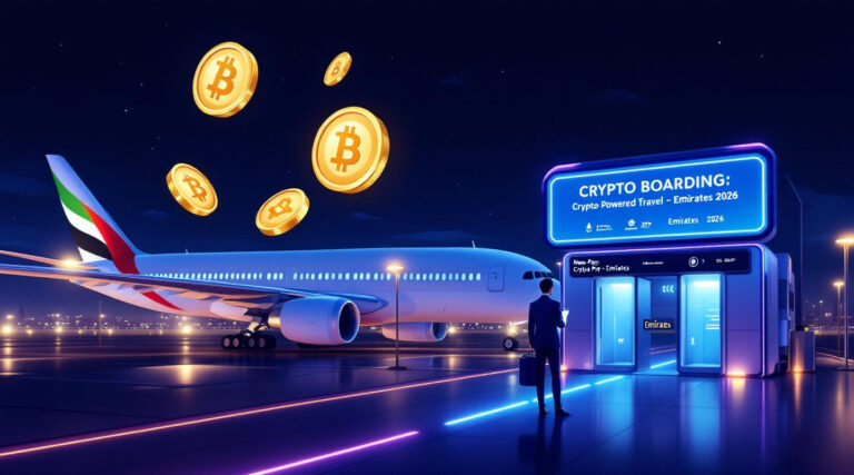Emirates Airline Set to Revolutionize Travel with Crypto Payments by 2026