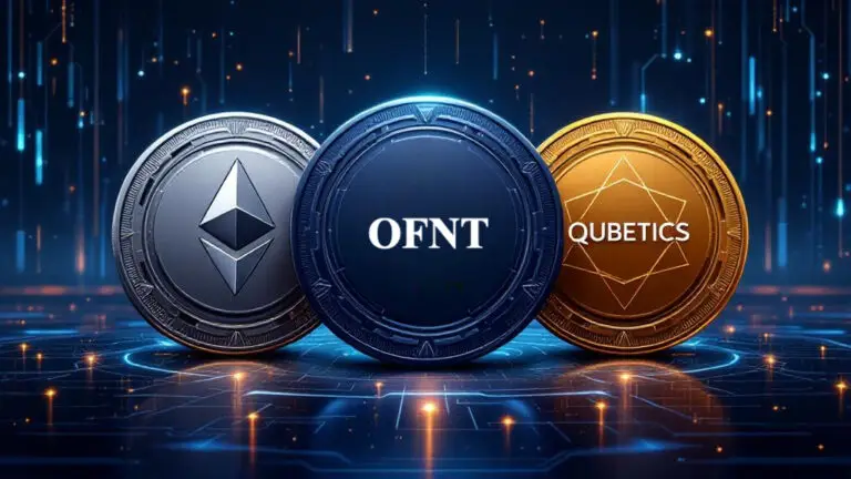 Ethereum, OpenFundNet, and Qubetics: Infrastructure Tokens You Shouldn’t Miss