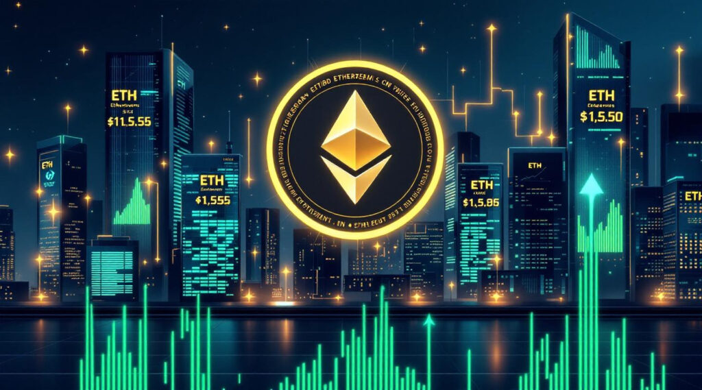 Ethereum Price Surges as Public Companies Expand ETH Treasuries
