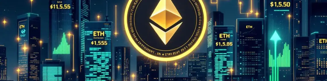Ethereum Price Surges as Public Companies Expand ETH Treasuries
