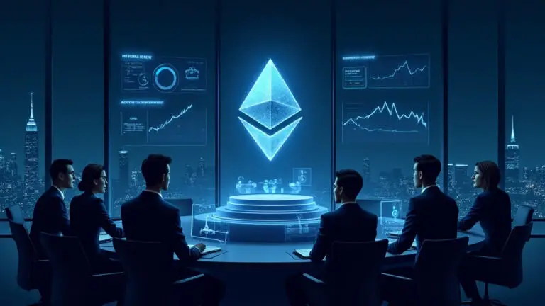 Ethereum Treasury Model Ignites Corporate Crypto Adoption