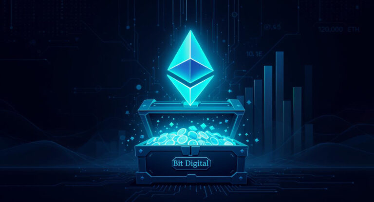 Ethereum Treasury Soars; Bit Digital Holds 120,000 ETH