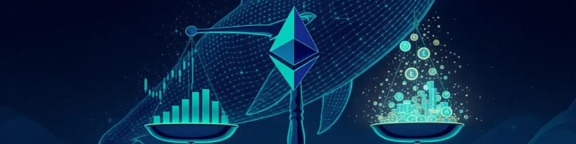 Ethereum Whale Secures $9.87M Profit as ETH's Winning Streak Ends