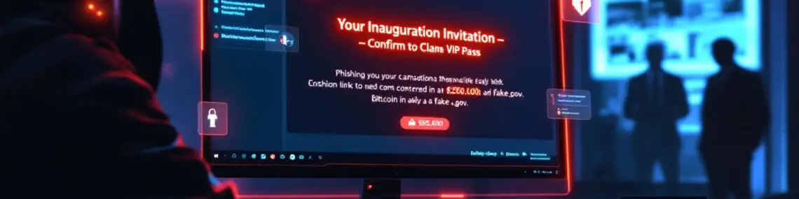Fake Trump Inauguration Emails Lead to $250K Crypto Theft