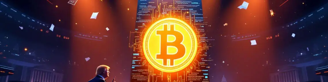 GENIUS Act Boosts Crypto Donald Trump's Support Lifts Bitcoin