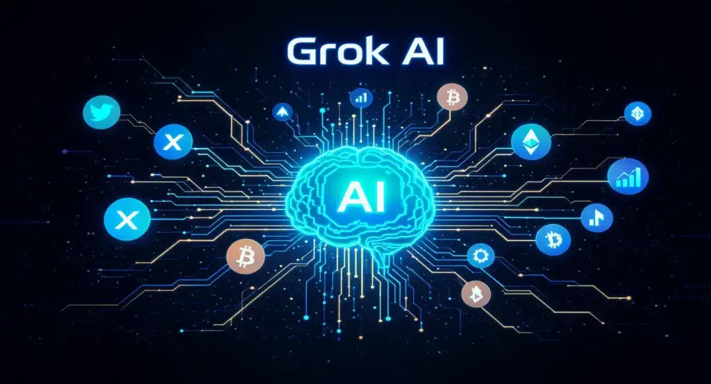 Grok AI Unlocking Real-Time Crypto Trading Signals from X Sentiment