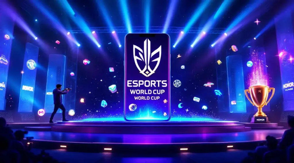 HONOR Renews Partnership with Esports World Cup, Powers Mobile Gaming Future