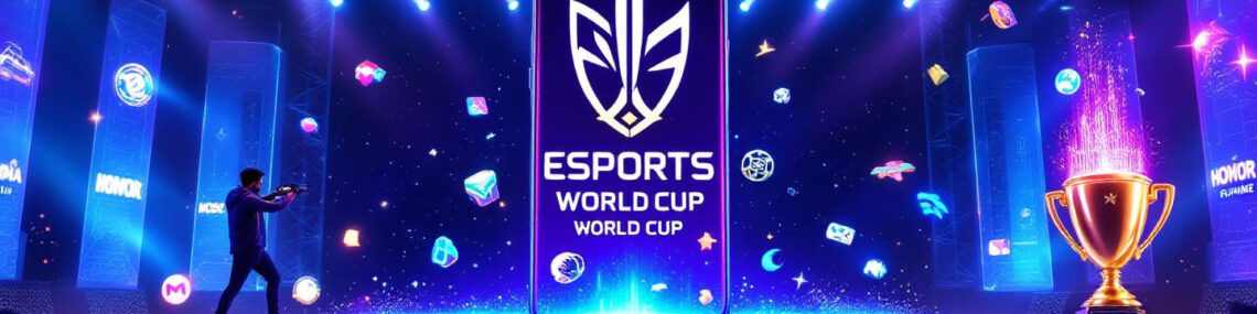 HONOR Renews Partnership with Esports World Cup, Powers Mobile Gaming Future