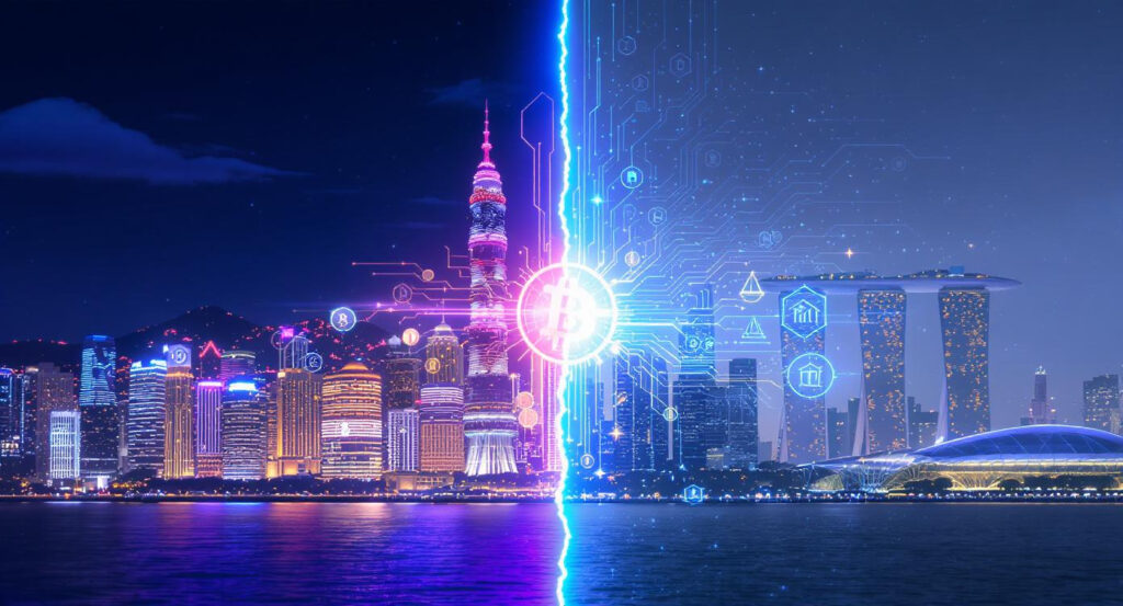 Hong Kong Eyes Crypto Gains as Singapore Tightens Regulations