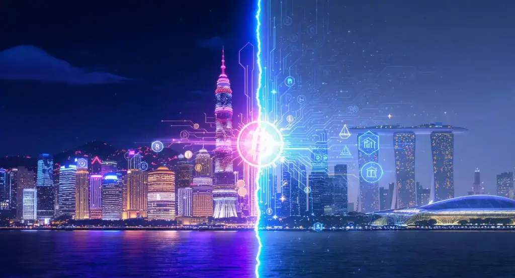 Hong Kong Eyes Crypto Gains as Singapore Tightens Regulations