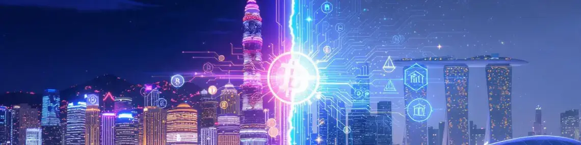Hong Kong Eyes Crypto Gains as Singapore Tightens Regulations