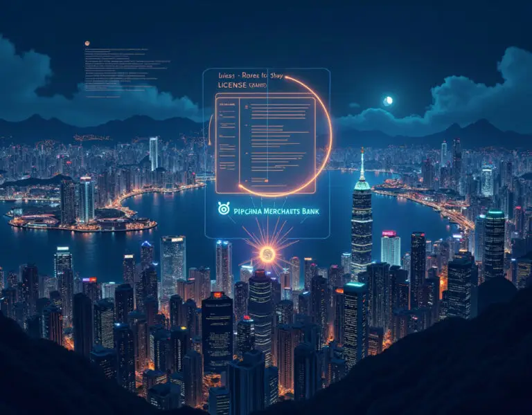 Hong Kong Grants Crypto Licence to China Merchants Bank Arm
