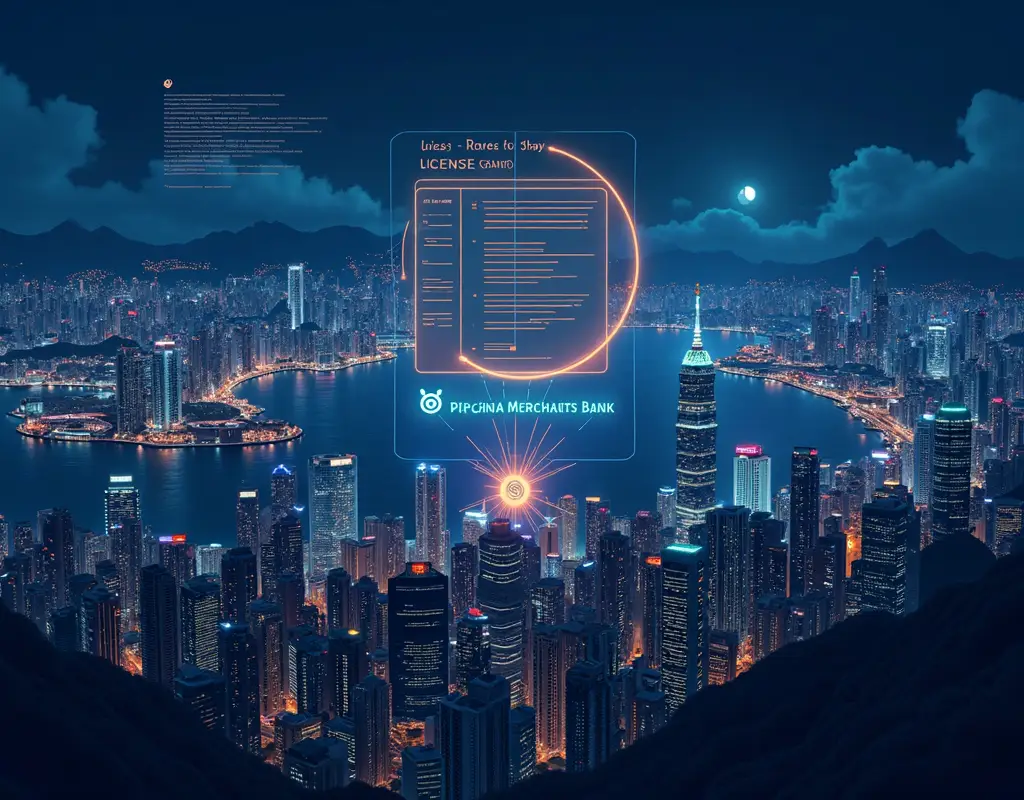 Hong Kong Grants Crypto Licence to China Merchants Bank Arm