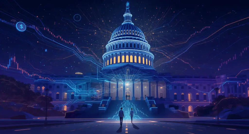 House Preps for 'Crypto Week' Core Scientific Acquired, Bit Digital Pivots