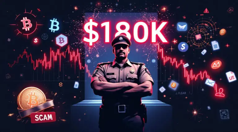 Indian Man Arrested in $180K Crypto Investment Scam as Fraud Surges in India