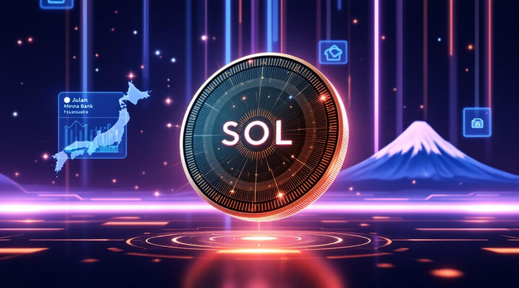 Japan's Minna Bank Collaborates with Solana to Research Stablecoin Potential