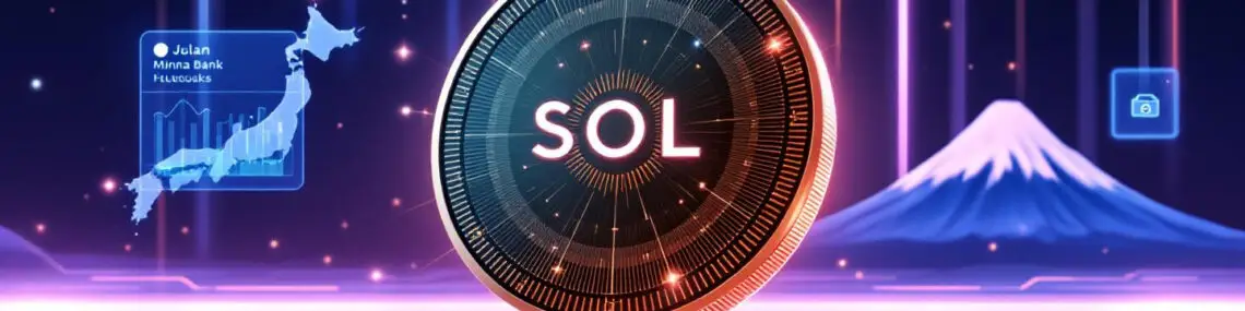 Japan's Minna Bank Collaborates with Solana to Research Stablecoin Potential
