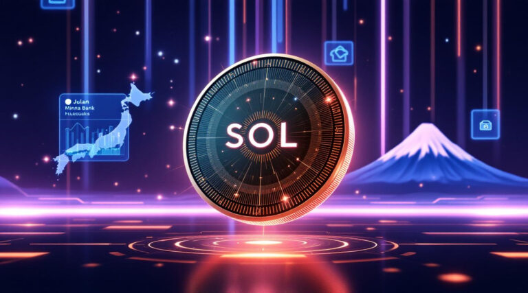 Japan's Minna Bank Collaborates with Solana to Research Stablecoin Potential