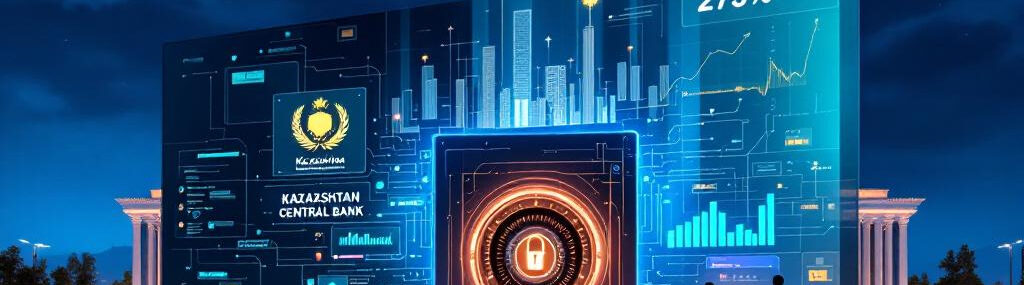Kazakhstan Charts New Crypto Course: Central Bank Backs National Reserve Amidst Regulatory Overhaul
