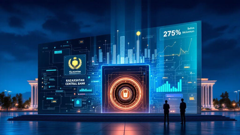 Kazakhstan Charts New Crypto Course: Central Bank Backs National Reserve Amidst Regulatory Overhaul