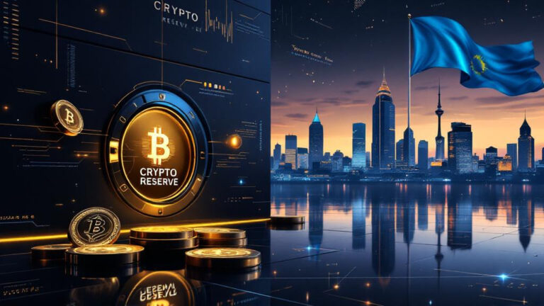 Kazakhstan Forges Ahead: Nation Plans First State-Run Crypto Reserve