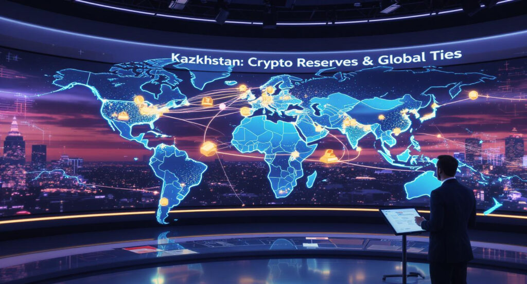 Kazakhstan in Foreign Media Crypto Reserves, Gold Deals, and Global Ties