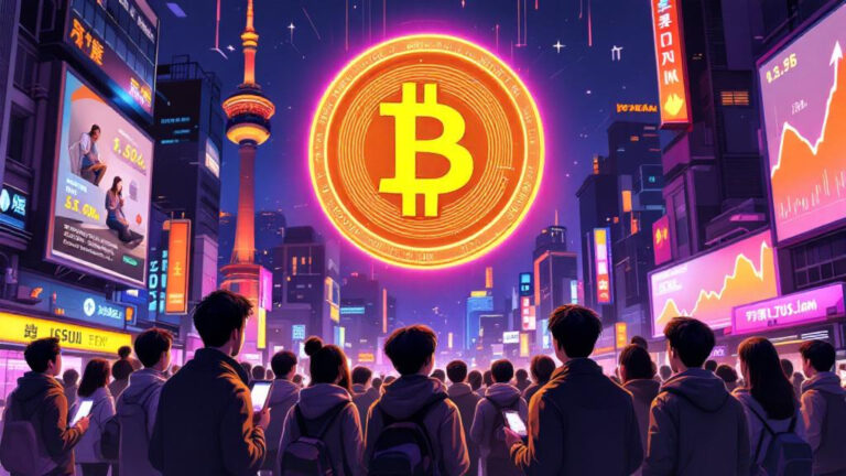 Korean Crypto Surge: Bitcoin Leads as Economic Pressure Fuels Adoption Among Young Adults