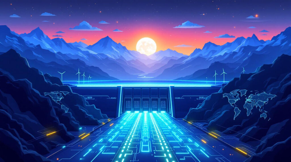 Kyrgyzstan's Green Edge: Hydro-Powered Crypto Mining Reshapes Global Landscape