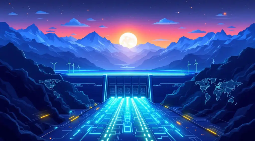 Kyrgyzstan's Green Edge: Hydro-Powered Crypto Mining Reshapes Global Landscape
