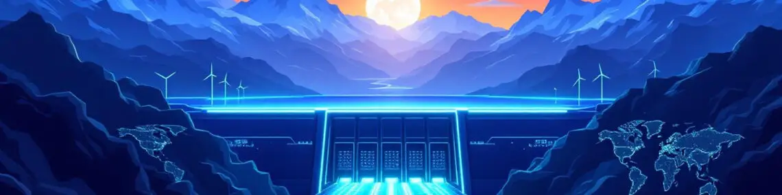 Kyrgyzstan's Green Edge: Hydro-Powered Crypto Mining Reshapes Global Landscape