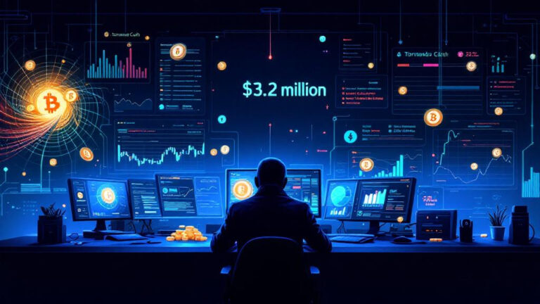 Lazarus Group Linked to $3.2 Million Crypto Heist, Launders Funds Through Tornado Cash