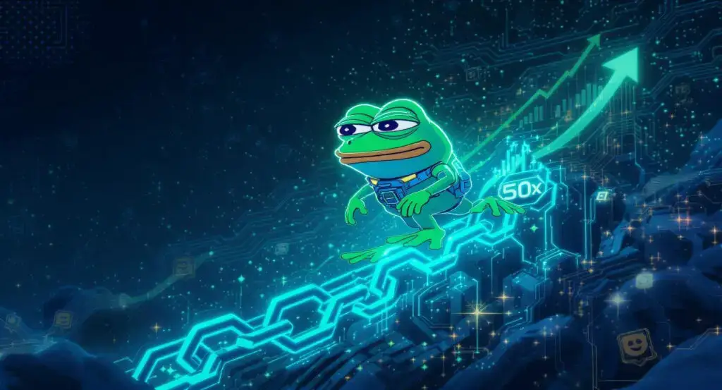 Little Pepe China's DeepSeek AI Predicts 50x Surge for Meme Chain