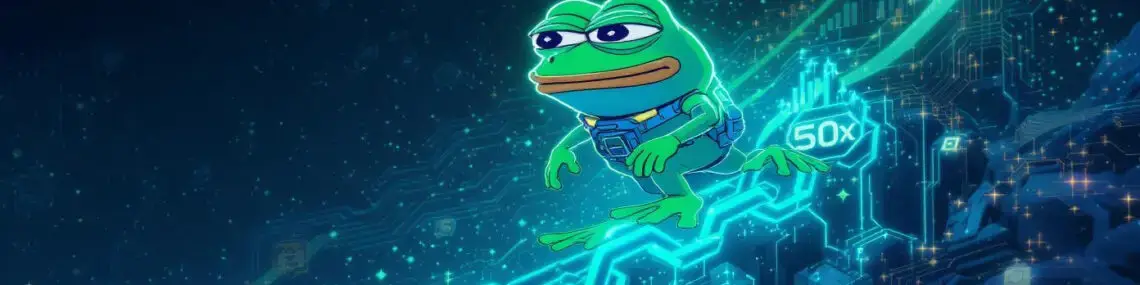 Little Pepe China's DeepSeek AI Predicts 50x Surge for Meme Chain