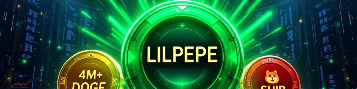 Little Pepe (LILPEPE) Raises $4M: The Meme Coin Challenging Dogecoin & Shiba Inu