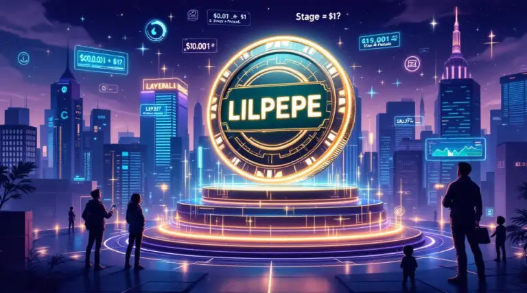 Little Pepe (LILPEPE): The Next $1 Meme Coin? Presale Upside & Layer-2 Innovation
