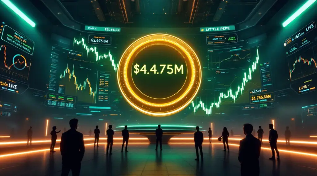 Little Pepe: Surging Past $4.475M as Stage 5 Presale Ignites Meme Coin Revolution