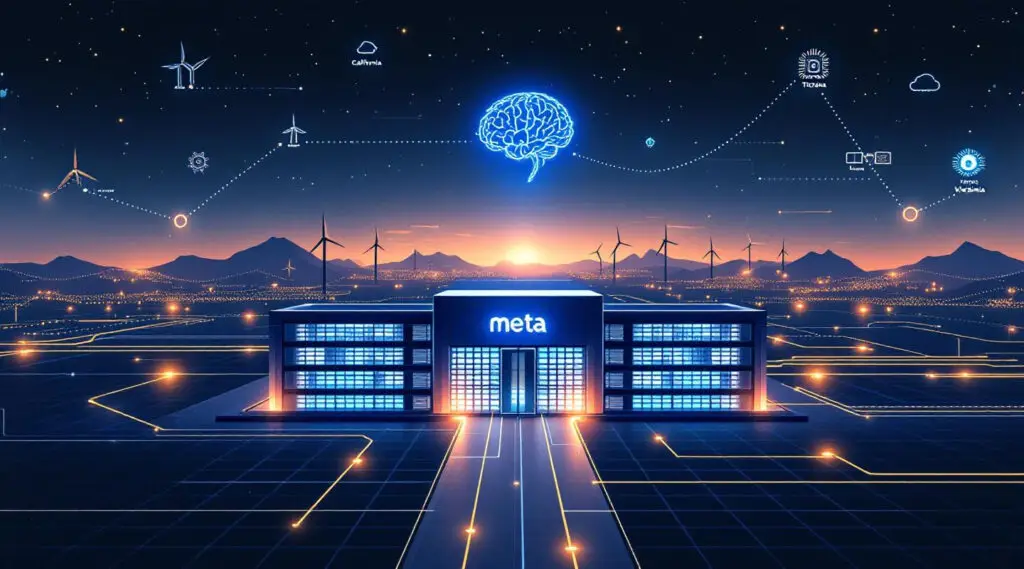 Meta Pledges Hundreds of Billions to Build Massive AI Data Centers Across the U.S.