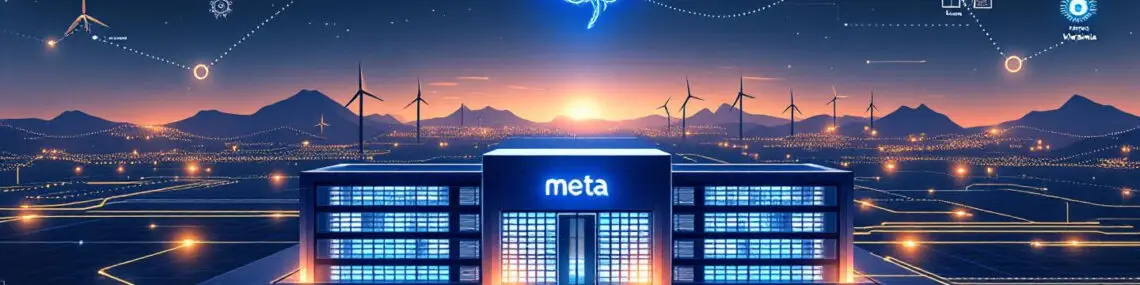 Meta Pledges Hundreds of Billions to Build Massive AI Data Centers Across the U.S.